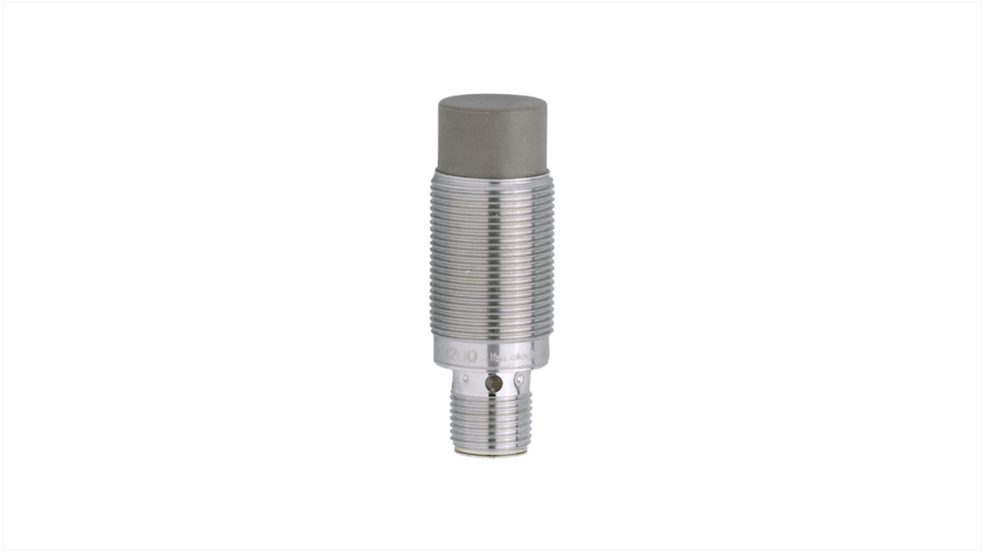 Rs-Online Sensore di prossimità induttivo Cilindro filettato ifm electronic M18 rilevamento 8 mm 10 → 36 V CC