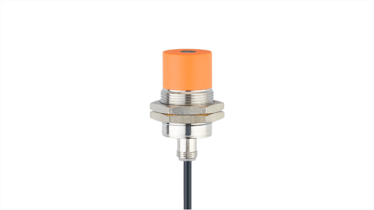 Rs-Online Sensore di prossimità induttivo Cilindro filettato ifm electronic M30 rilevamento 15 mm 10 → 30 V CC