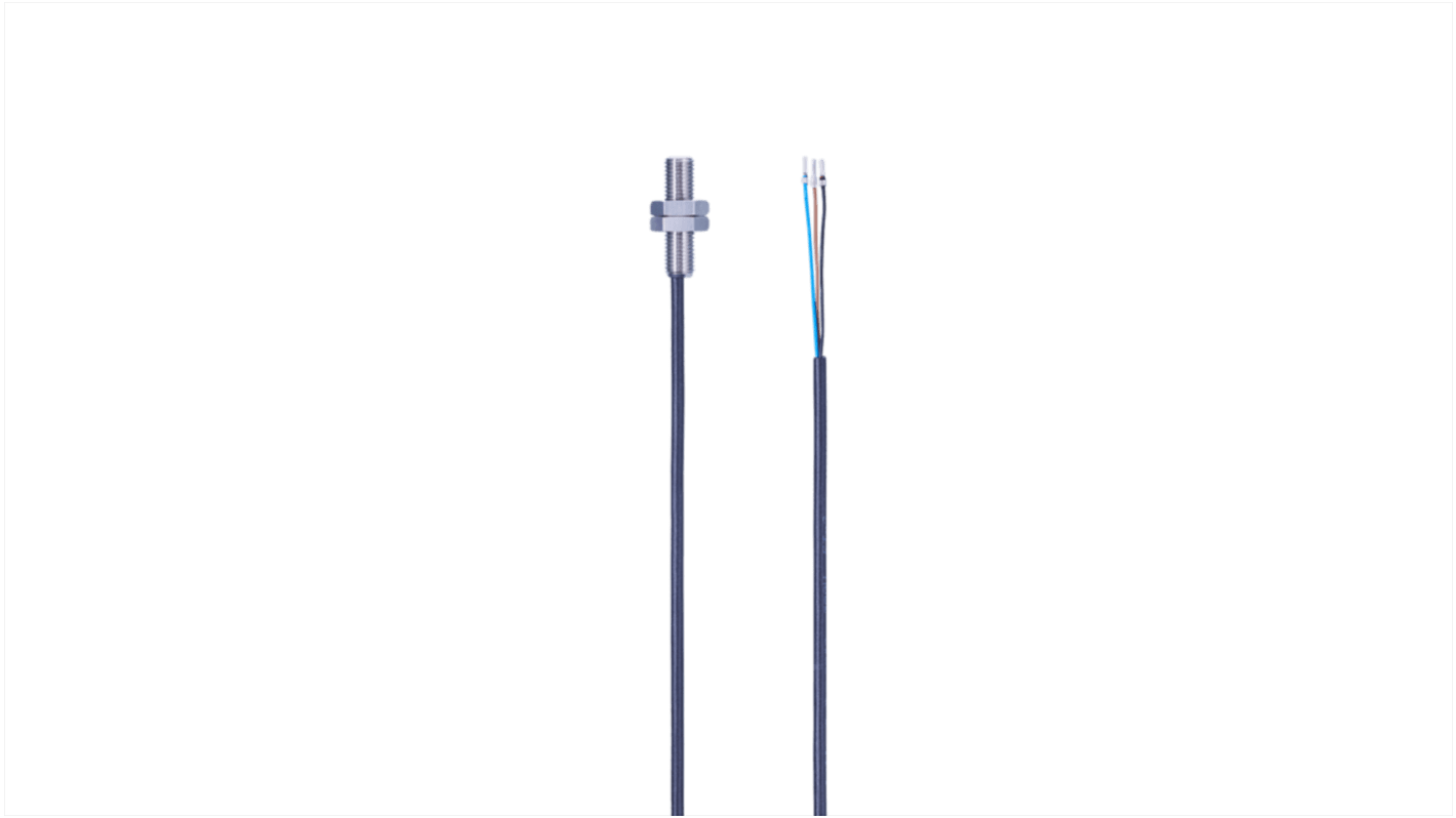 Rs-Online Sensore di prossimità induttivo Cilindro filettato ifm electronic M8 rilevamento 2 mm 10 → 36 V CC