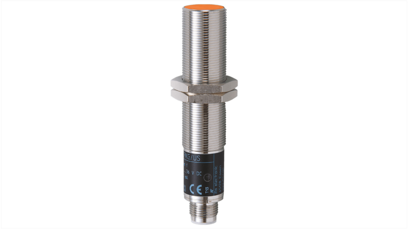Rs-Online Sensore di prossimità induttivo Cilindro filettato ifm electronic M18 rilevamento 5 mm 10 → 36 V CC