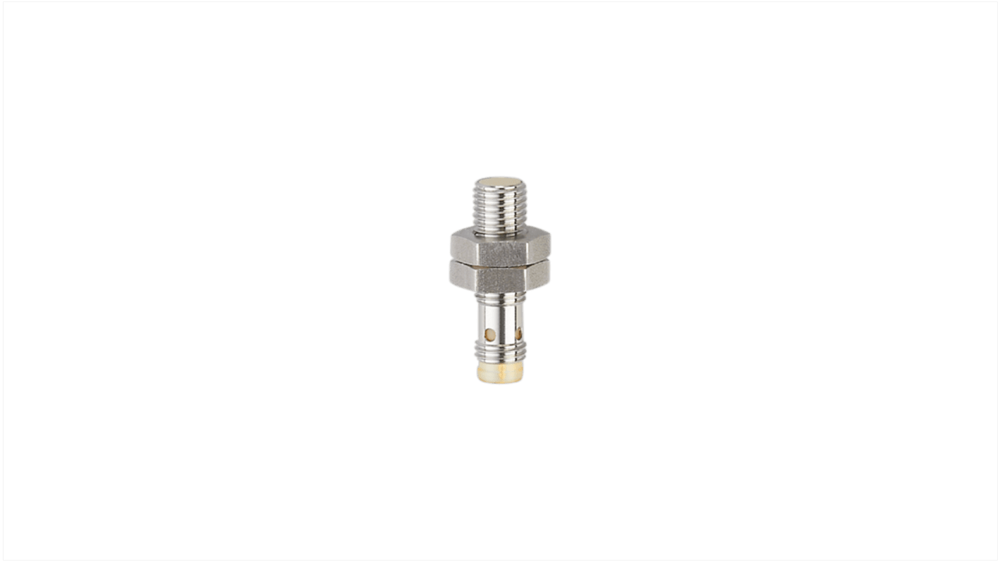 Rs-Online Sensore di prossimità induttivo Cilindro filettato ifm electronic M8 rilevamento 3 mm 10 → 30 V CC