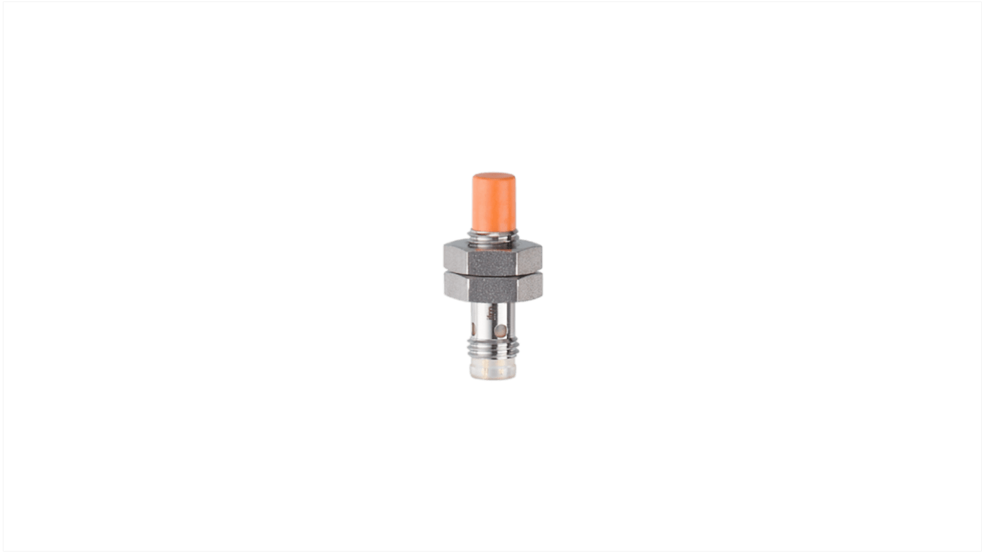 Rs-Online Sensore di prossimità induttivo Cilindro filettato ifm electronic M8 rilevamento 4 mm 10 → 36 V CC