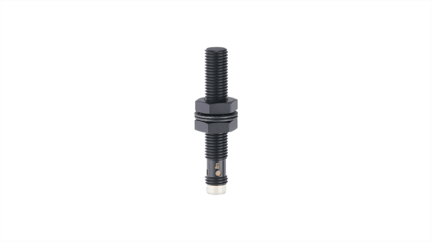 Rs-Online Sensore di prossimità induttivo Cilindro filettato ifm electronic M8 rilevamento 2 mm 10 → 30 V CC