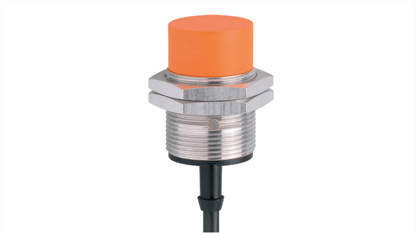 Rs-Online Sensore di prossimità induttivo Cilindro filettato ifm electronic M30 rilevamento 15 mm 18 → 36 V CC