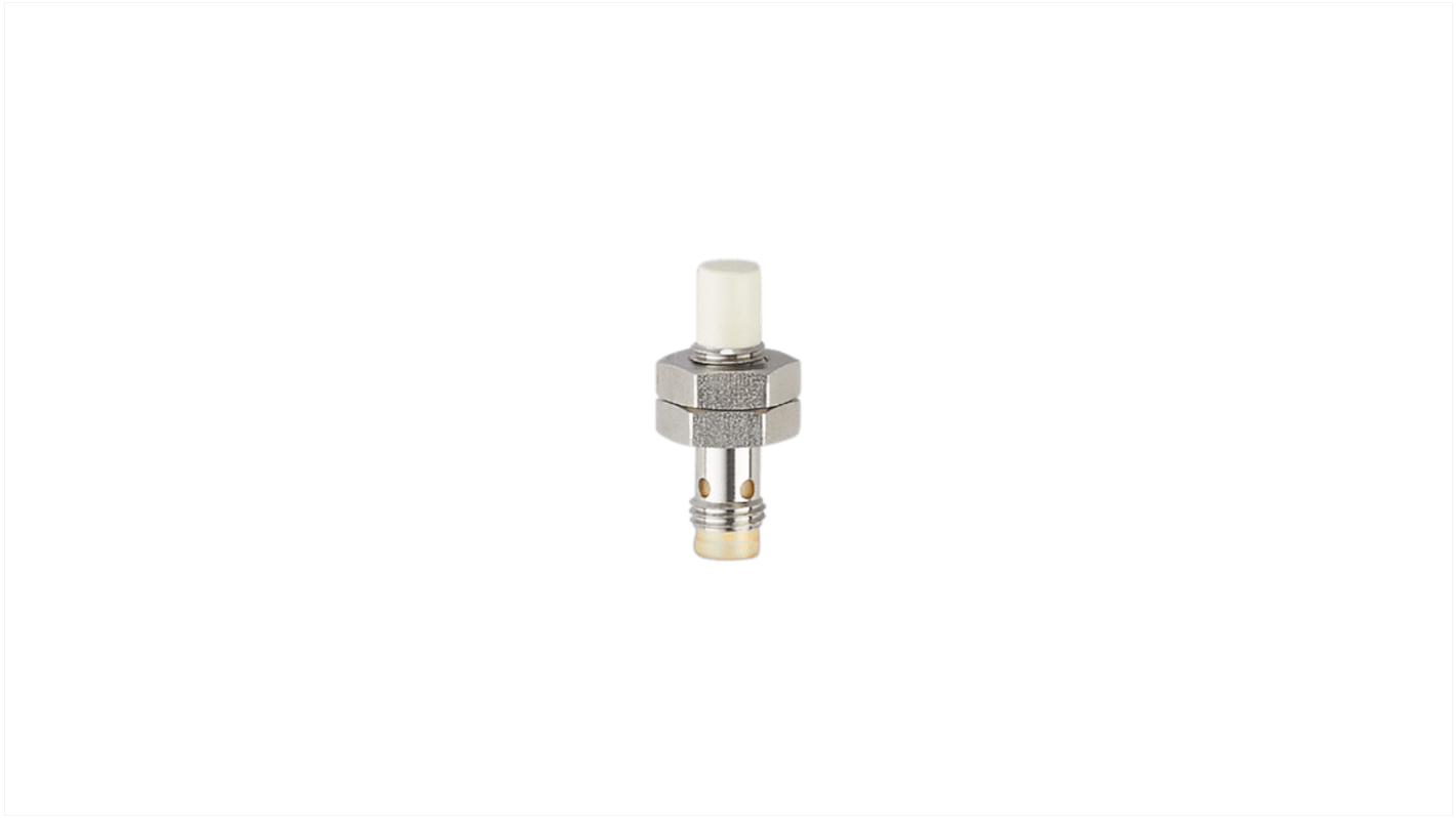Rs-Online Sensore di prossimità induttivo Cilindro filettato ifm electronic M8 rilevamento 6 mm 10 → 30 V CC