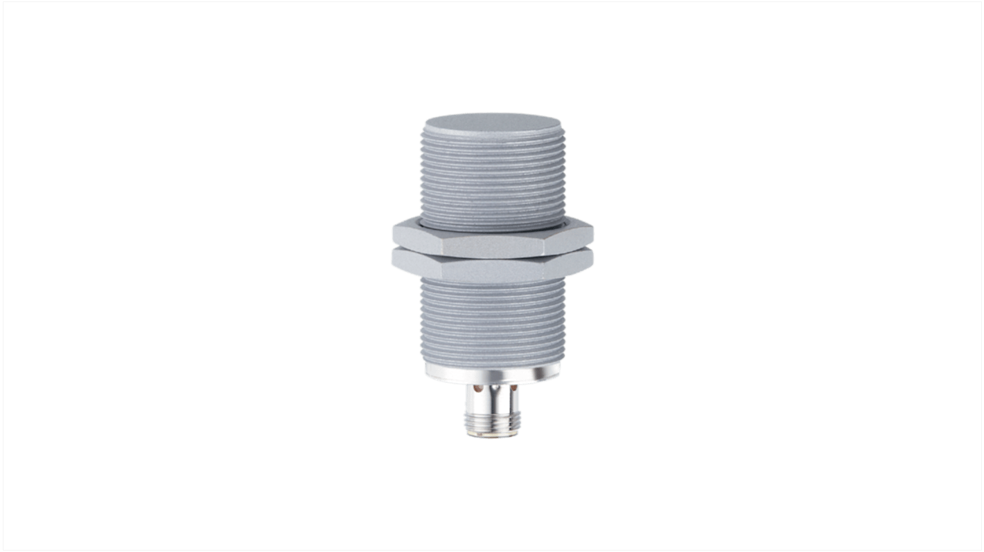 Rs-Online Sensore di prossimità induttivo Cilindro filettato ifm electronic M30 rilevamento 12 mm 10 → 30 V CC