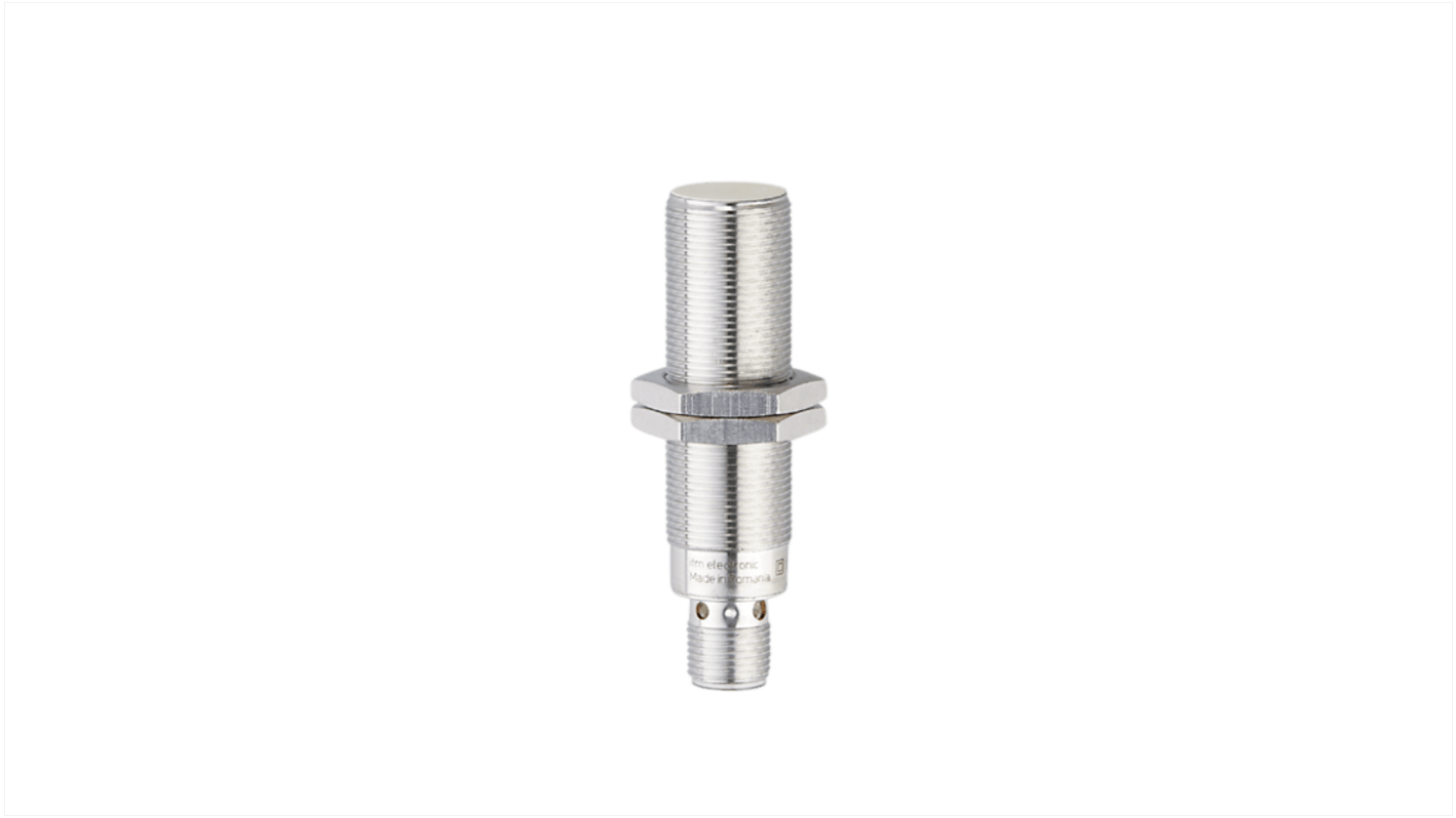 Rs-Online Sensore di prossimità induttivo Cilindro filettato ifm electronic M18 rilevamento 5 mm 10 → 36 V CC