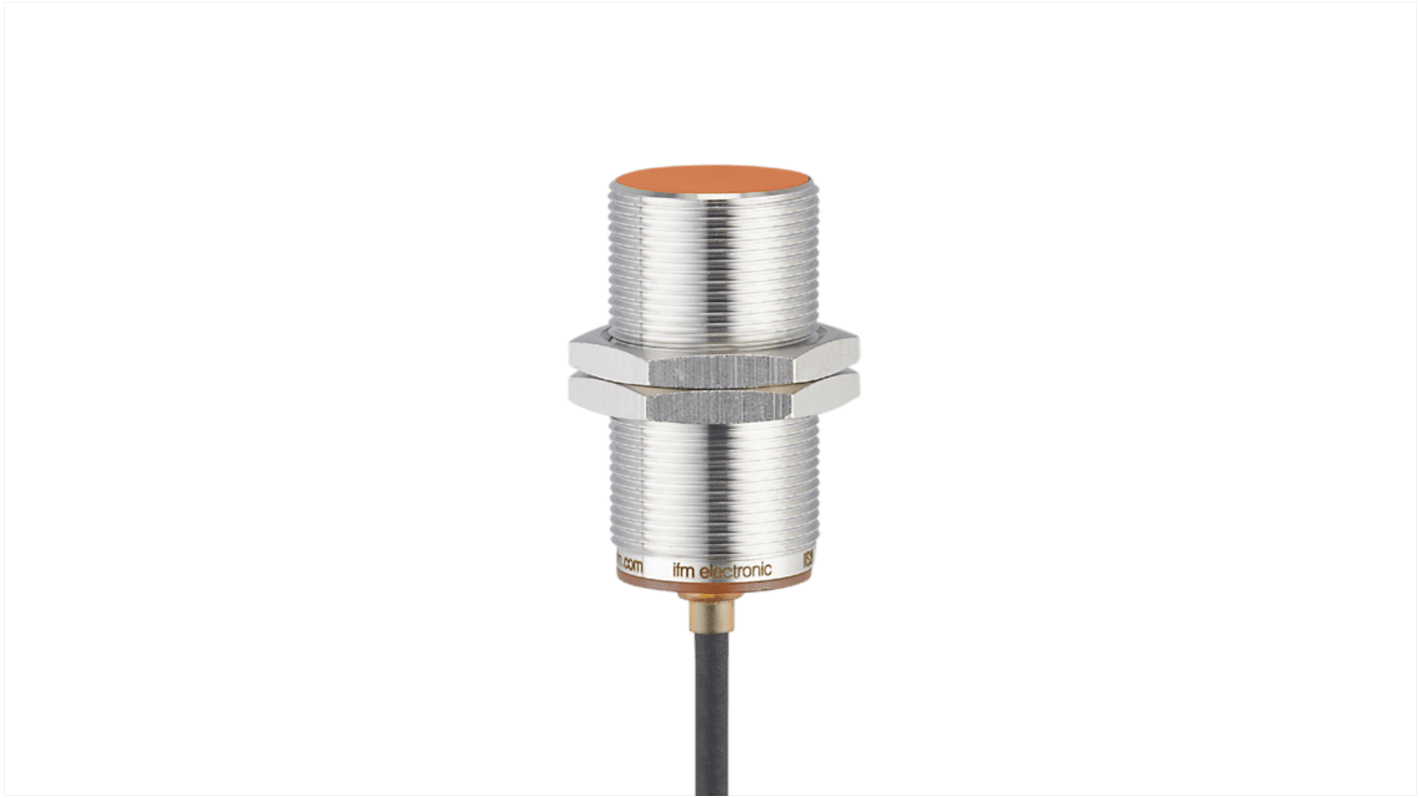 Rs-Online Sensore di prossimità induttivo Cilindro filettato ifm electronic M30 rilevamento 15 mm 10 → 30 V CC