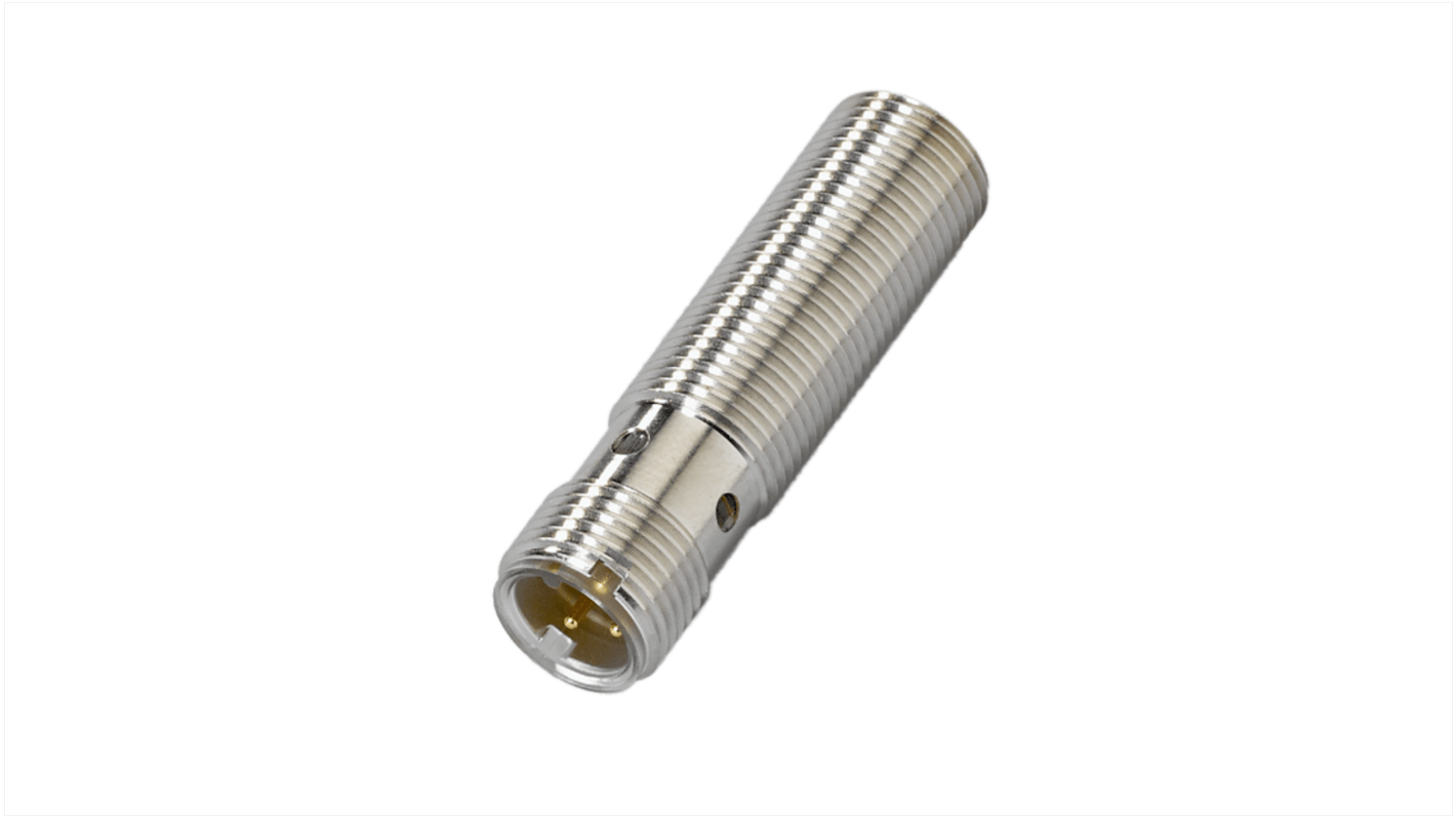 Rs-Online Sensore di prossimità induttivo Cilindro filettato ifm electronic M12 rilevamento 4 mm 10 → 36 V CC