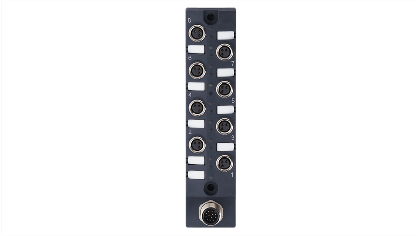 ifm electronic センサボックス, 15 → 30V dc