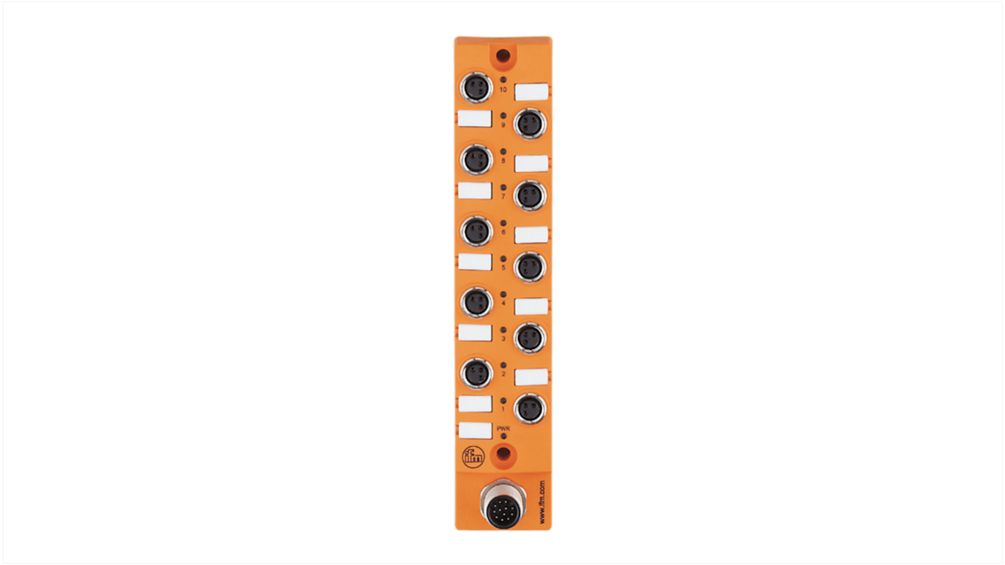 ifm electronic センサボックス, 15 → 30V dc