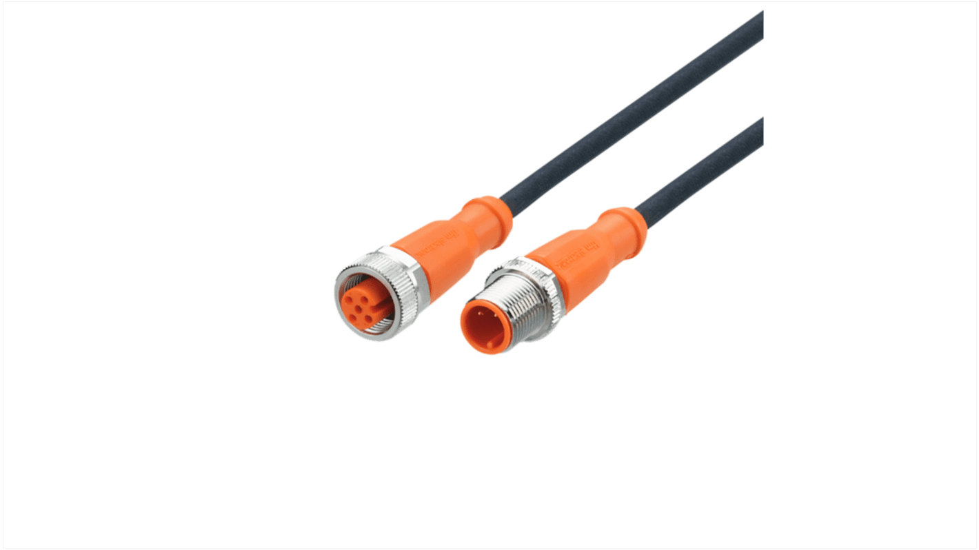 Kabel komunikacyjny ze złączem Złącze M12 liczba rdzeni 2 długość 5m Rodzaj A Męskie Złącze B Złącze M12