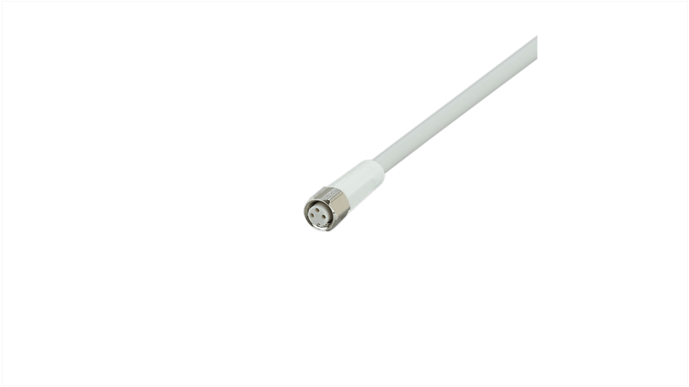 Kabel komunikacyjny Złącze A M8 liczba rdzeni 3 długość 10m Rodzaj A Żeńskie Złącze B M8