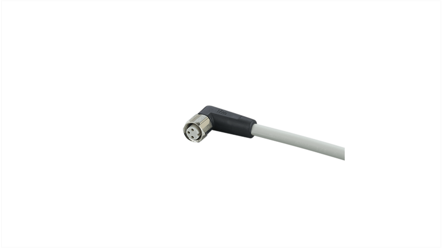 Kabel komunikacyjny Złącze A M8 liczba rdzeni 3 długość 2m Rodzaj A Żeńskie Złącze B M8