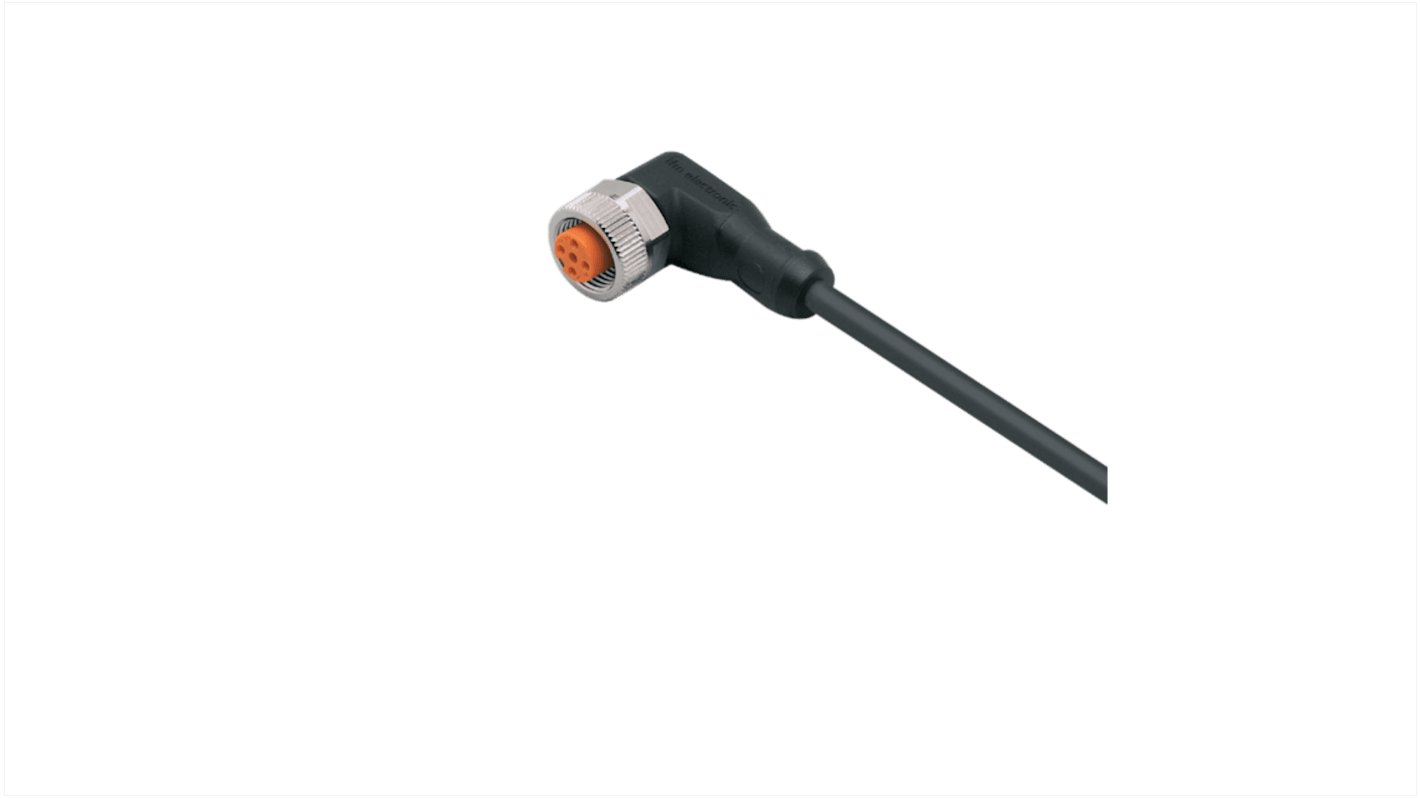 Kabel komunikacyjny ze złączem Złącze M12 liczba rdzeni 4 długość 15m Rodzaj A Żeńskie Złącze B Złącze M12