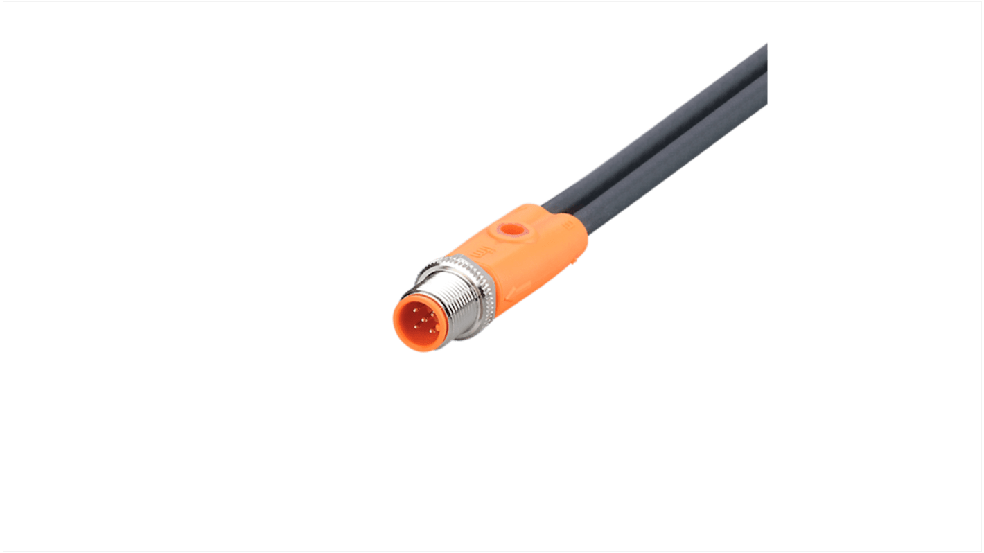 Kabel komunikacyjny ze złączem Złącze M12 liczba rdzeni 4 długość 5m Rodzaj A Męskie Złącze B M8
