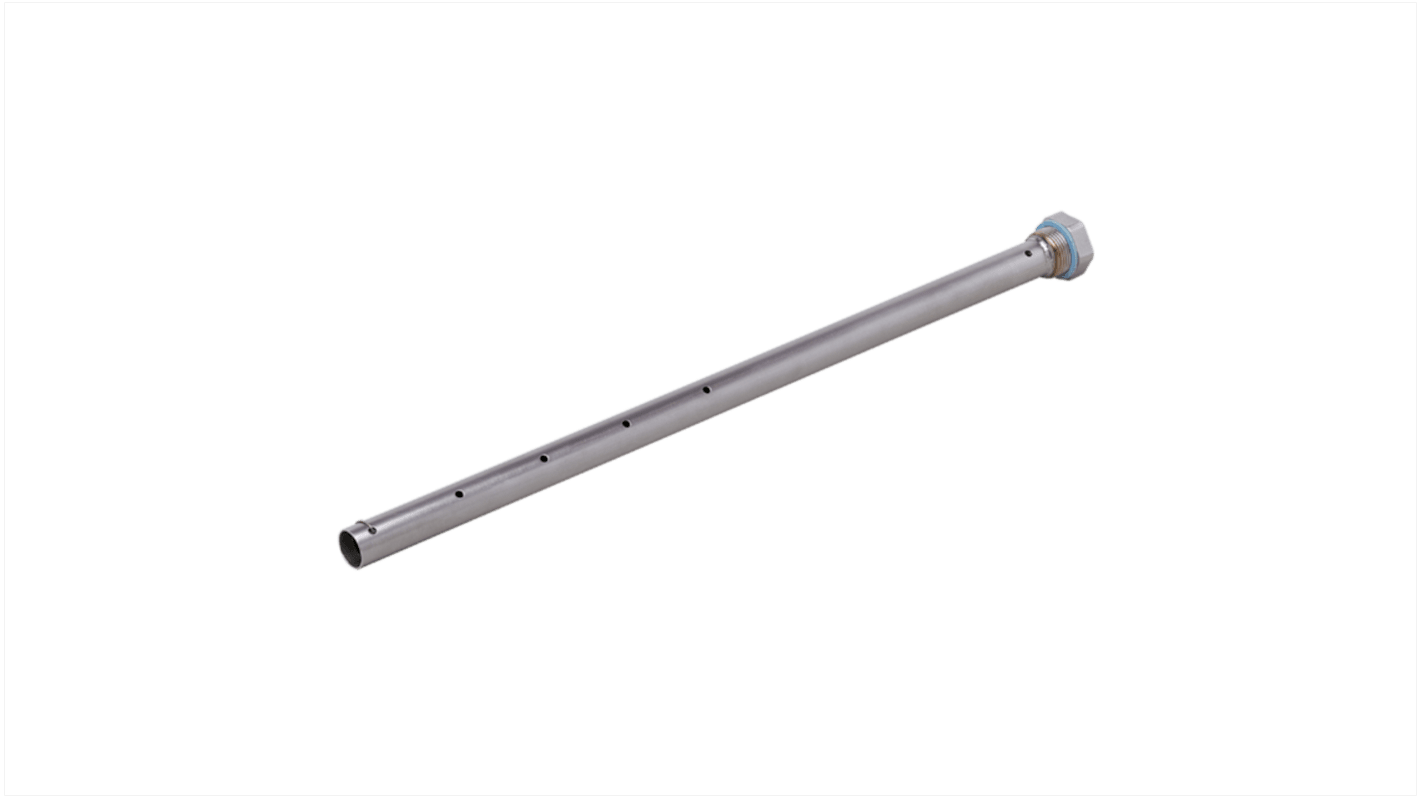 ifm electronic, E433 Series Coaxial Pipe for Use with Level Sensors
