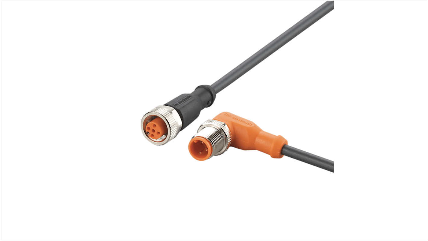 Kabel komunikacyjny ze złączem Złącze M12 liczba rdzeni 3 długość 300mm Rodzaj A Męskie Złącze B Złącze M12