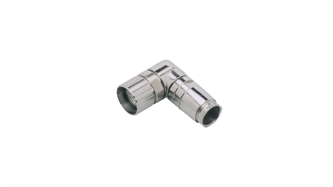 ifm electronic Angled 1 Pole M23 Socket Adapter