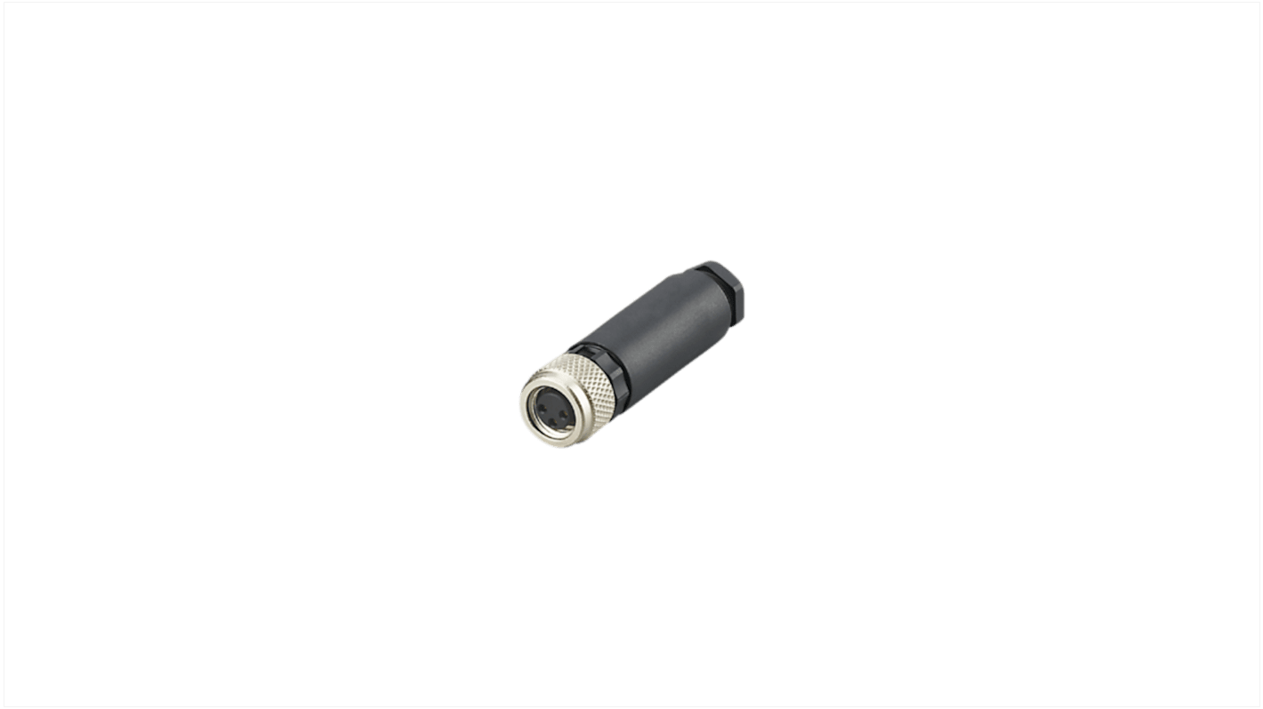 ifm electronic 1 Pole M8 Socket Adapter