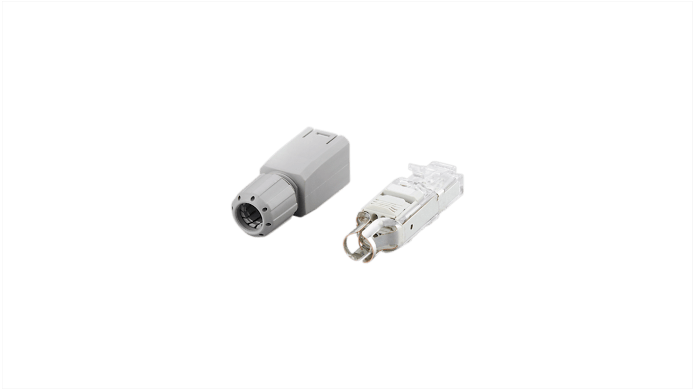 ifm electronic Industrial Circular Connectors, 1 Contacts, Cable Mount, Socket, Female, IP20, E Series Series