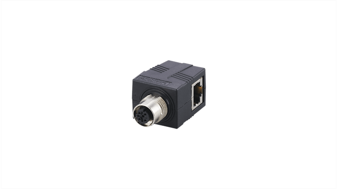 ifm electronic E Series Series 2-Port Cable Ethernet Connection Adapter