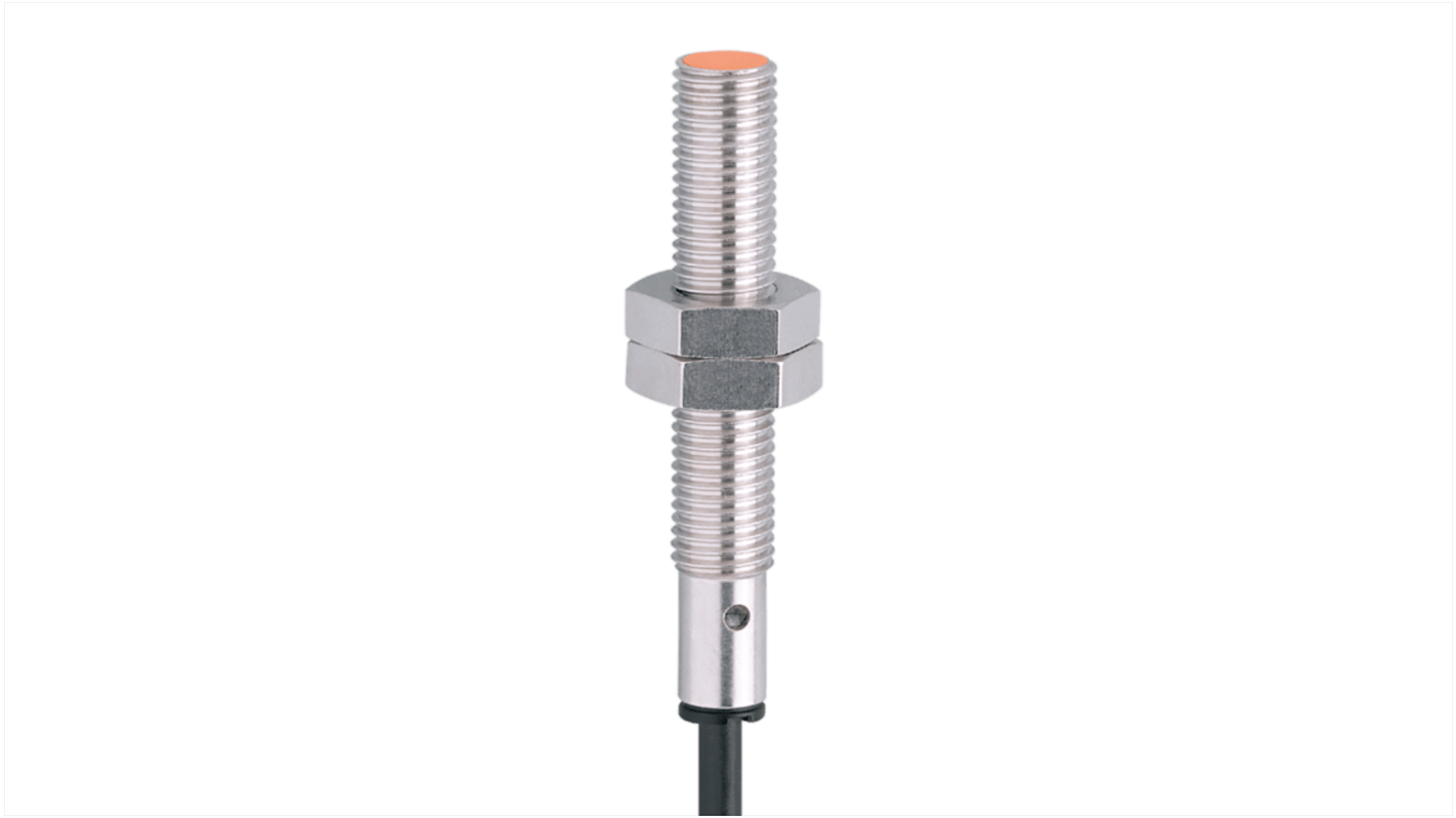 Rs-Online Sensore di prossimità induttivo Cilindro filettato ifm electronic M8 rilevamento 1 mm 10 → 36 V CC