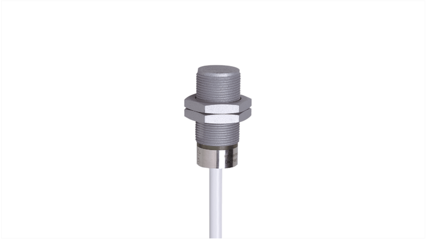 Rs-Online Sensore di prossimità induttivo rettangolare ifm electronic M18 rilevamento 6 mm 10 → 36 V CC