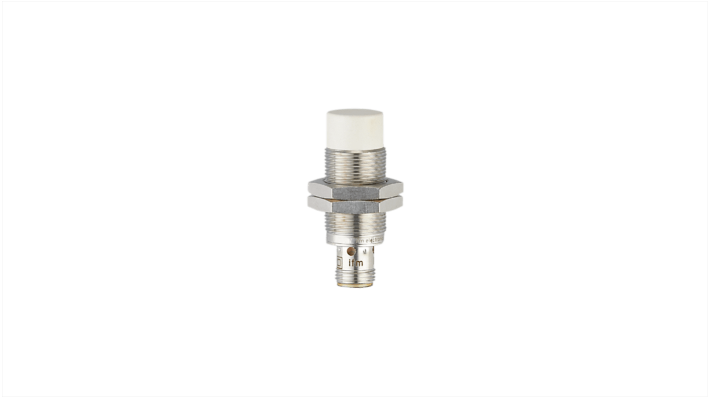 Rs-Online Sensore di prossimità induttivo Cilindro filettato ifm electronic M18 rilevamento 8 mm 10 → 30 V CC