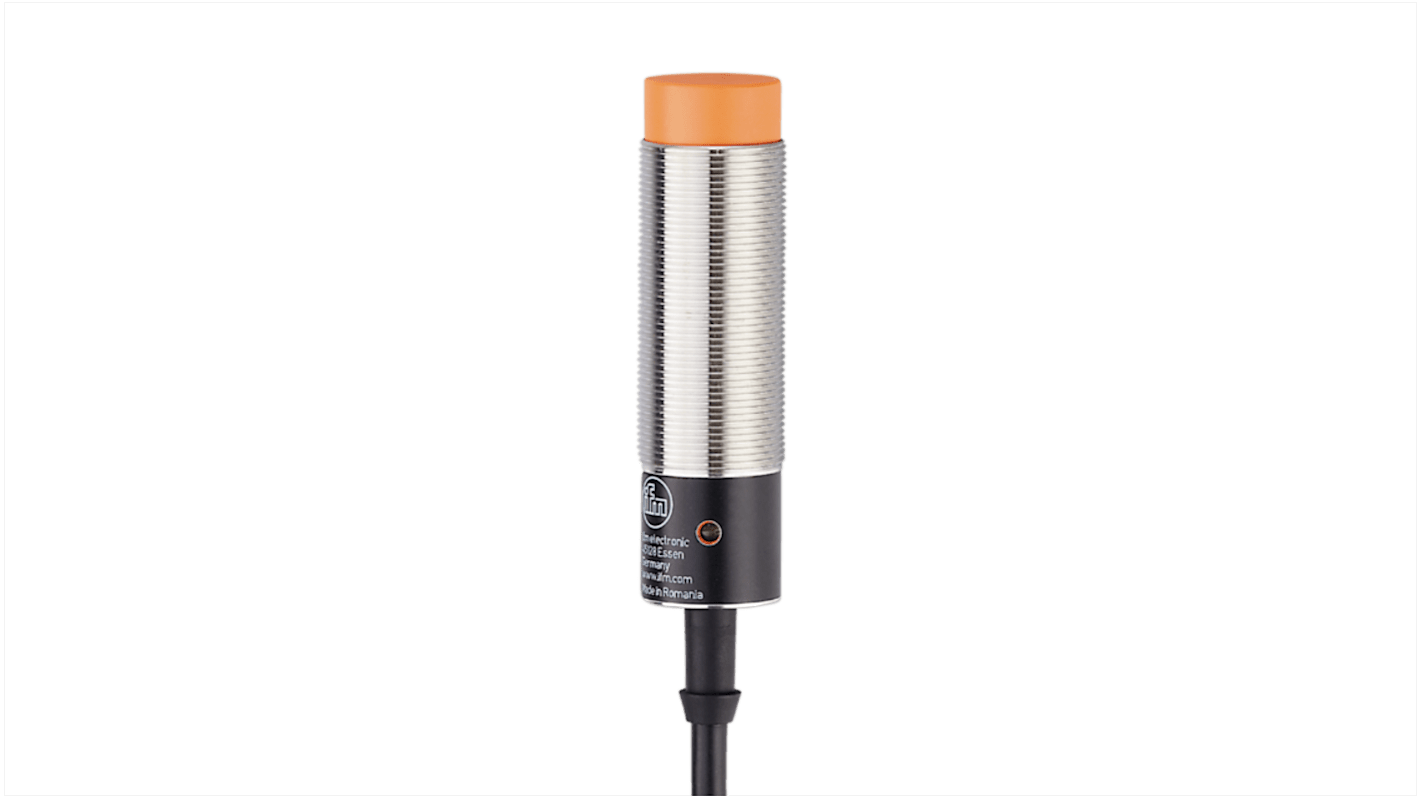 Rs-Online Sensore di prossimità induttivo Cilindrico ifm electronic rilevamento 10 mm 10 → 36 V CC