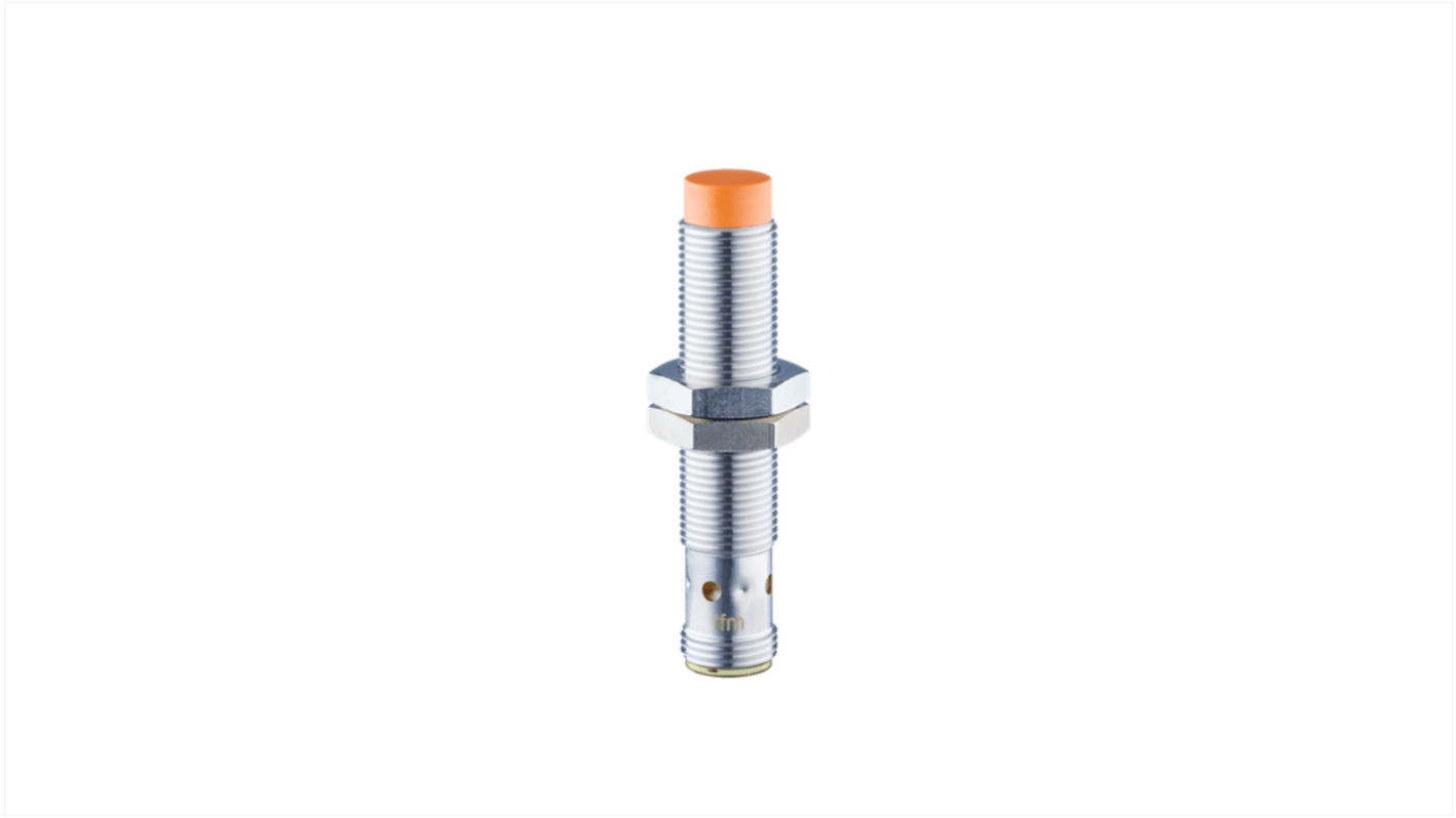 Rs-Online Sensore di prossimità induttivo Cilindro filettato ifm electronic M12 rilevamento 7 mm 10 → 36 V CC