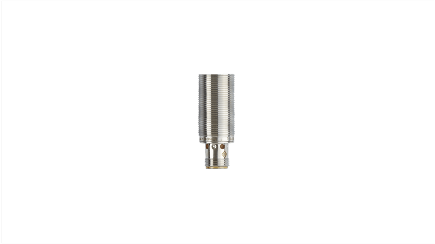 Rs-Online Sensore di prossimità induttivo Cilindro filettato ifm electronic M18 rilevamento 8 mm 10 → 30 V CC