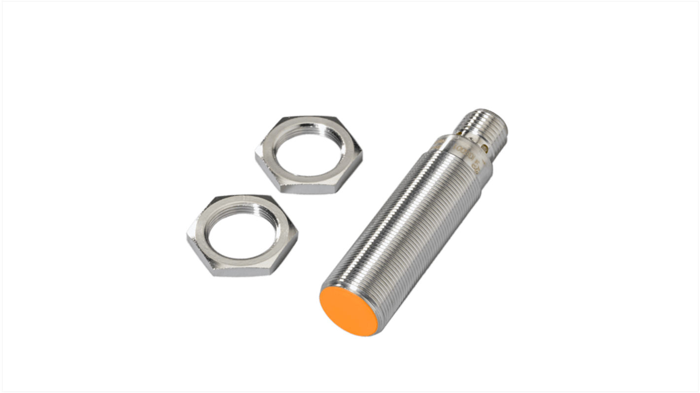 Rs-Online Sensore di prossimità induttivo Cilindro filettato ifm electronic M18 rilevamento 8 mm 20 → 140 V