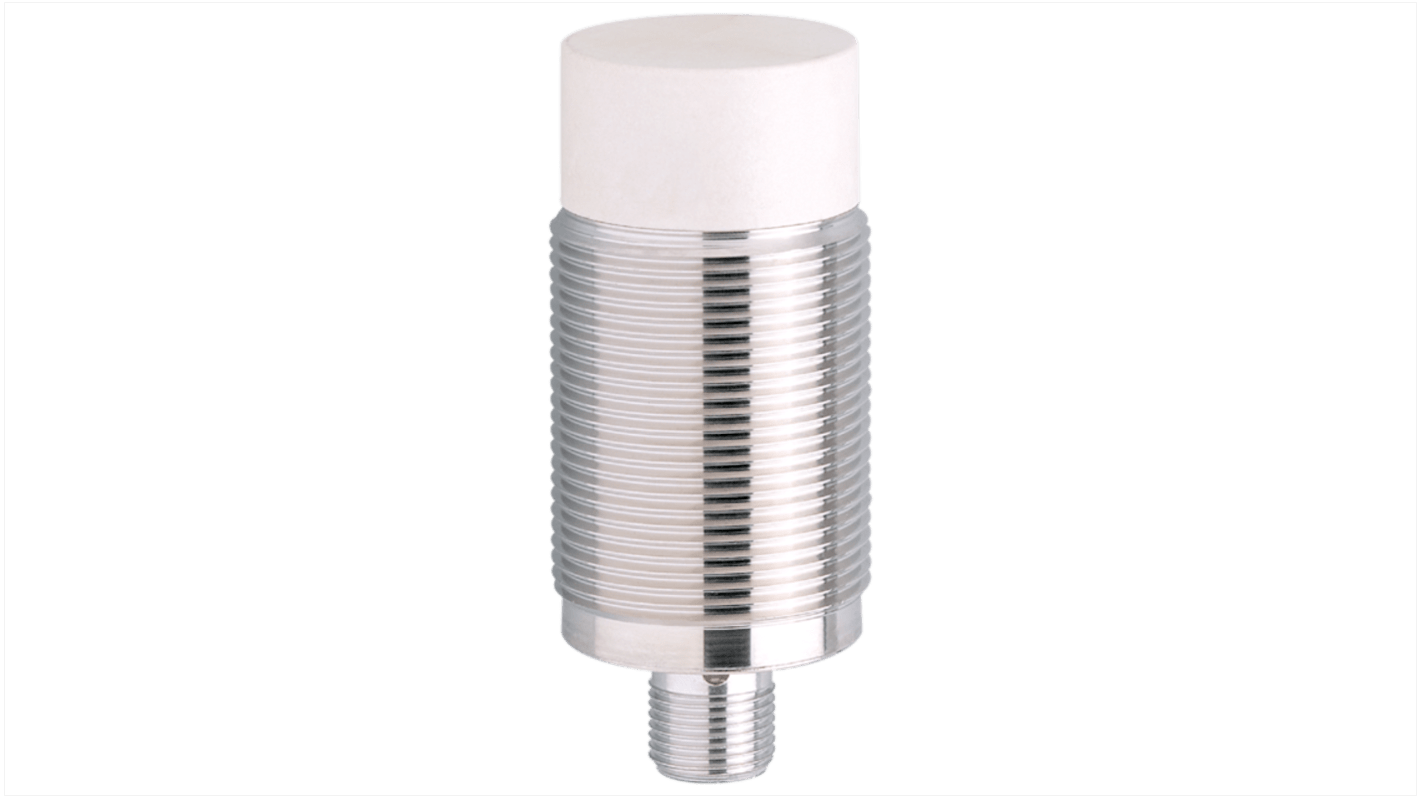 Rs-Online Sensore di prossimità induttivo Cilindro filettato ifm electronic M30 rilevamento 22 mm 10 → 36 V CC