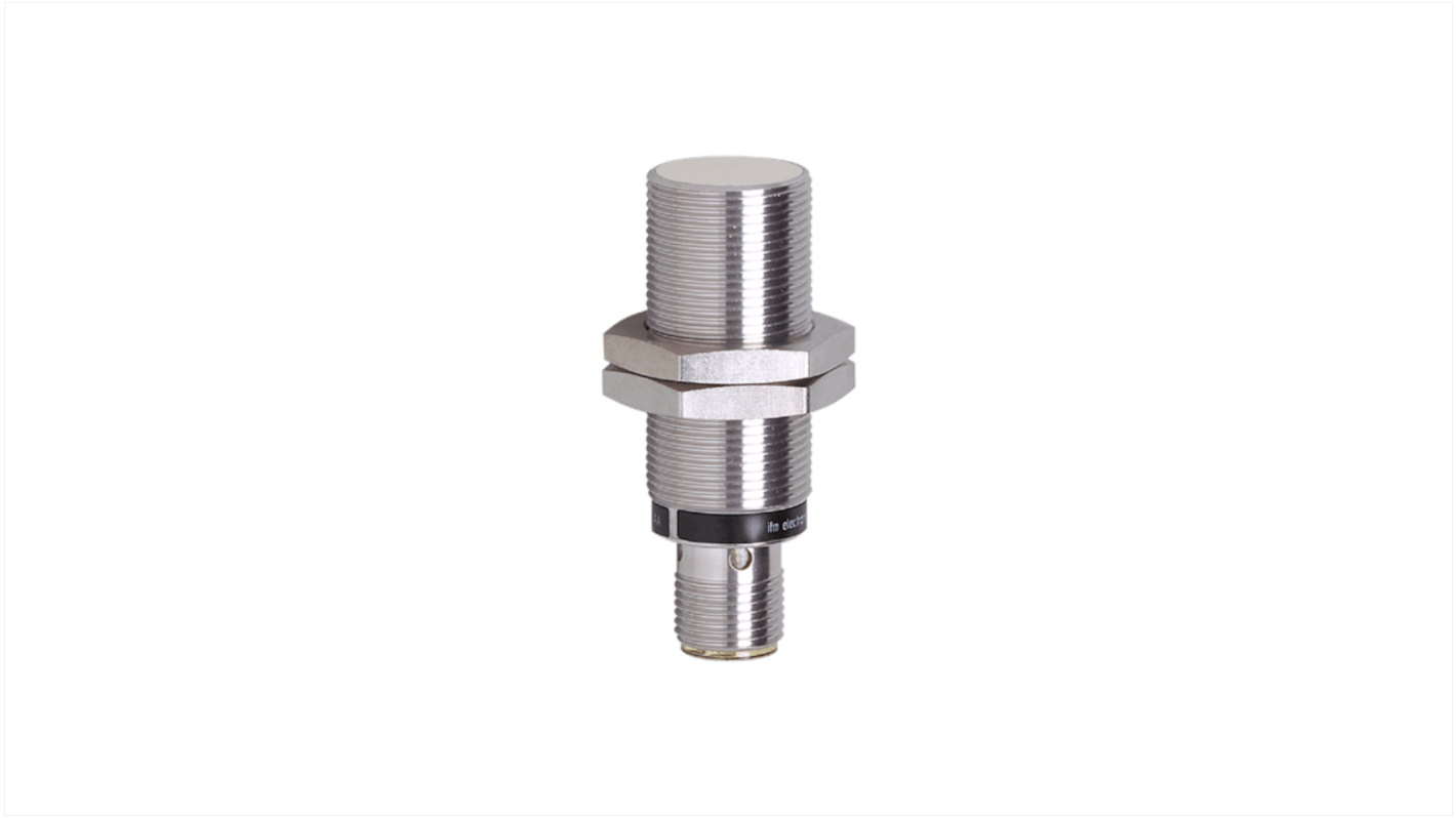 Rs-Online Sensore di prossimità induttivo rettangolare ifm electronic M18 rilevamento 8 mm 20 → 140 V ac/dc