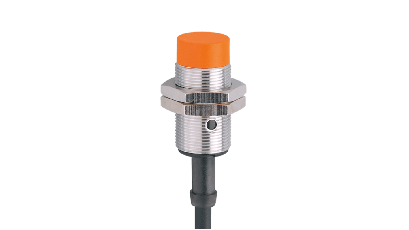 Rs-Online Sensore di prossimità induttivo Cilindro filettato ifm electronic M18 rilevamento 8 mm 18 → 36 V CC