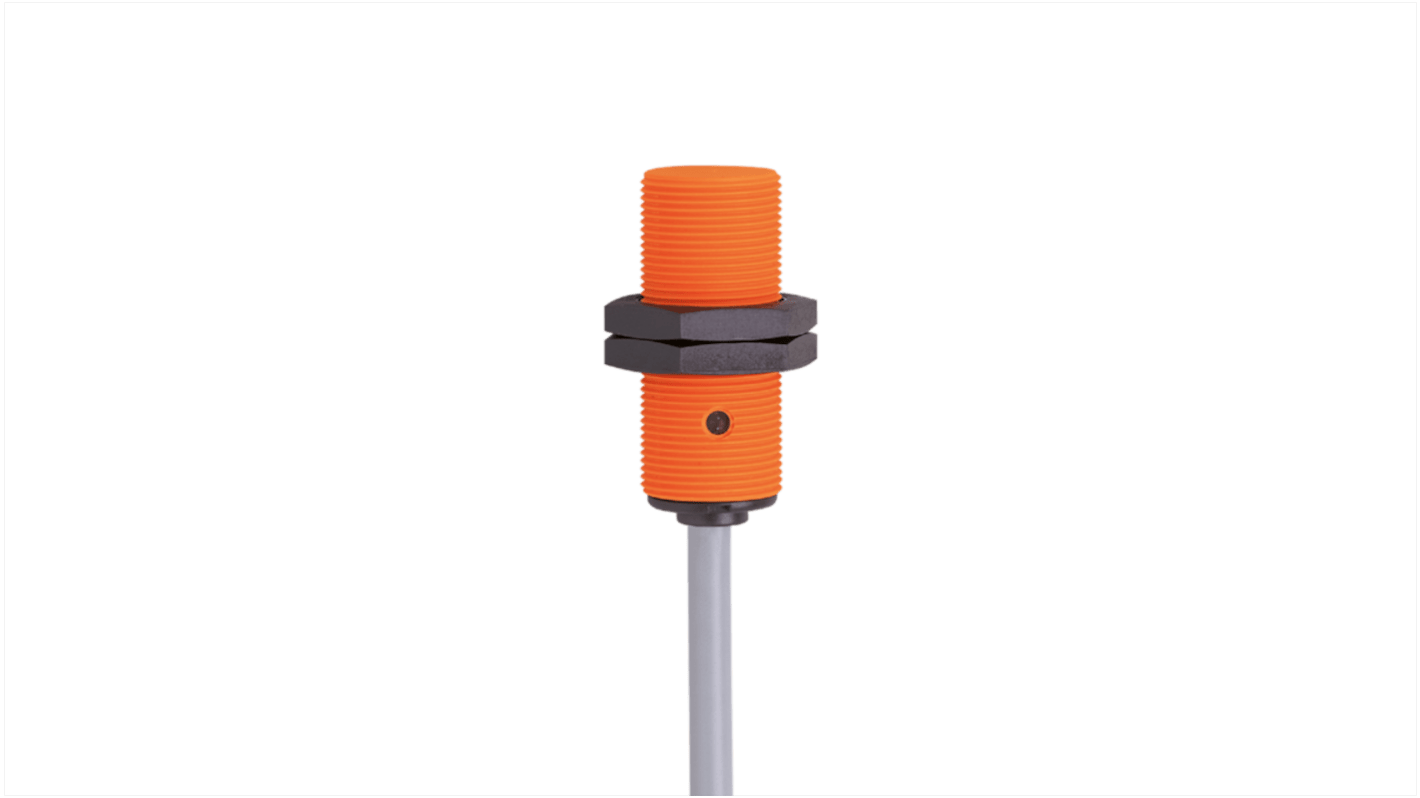 Rs-Online Sensore di prossimità induttivo Cilindro filettato ifm electronic M18 rilevamento 5 mm 10 → 36 V CC