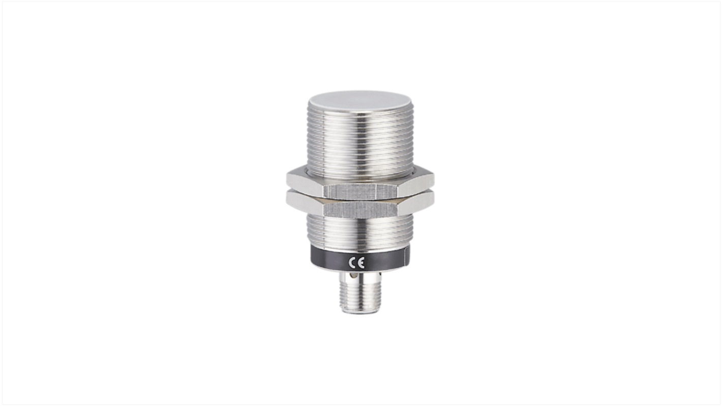 Rs-Online Sensore di prossimità induttivo Cilindro filettato ifm electronic M30 rilevamento 10 mm 10 → 36 V CC