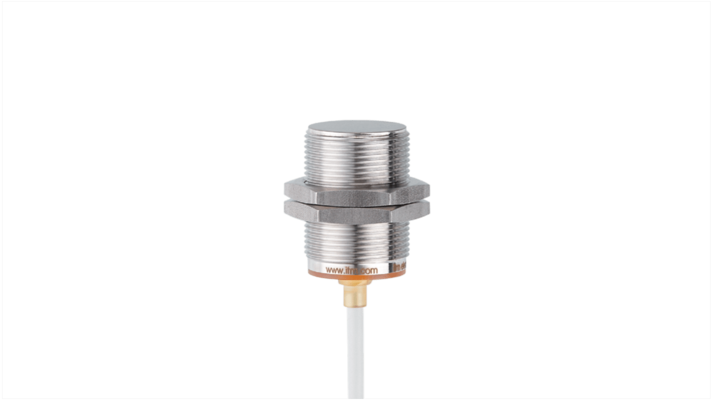 Rs-Online Sensore di prossimità induttivo Cilindro filettato ifm electronic M30 rilevamento 15 mm 10 → 30 V CC