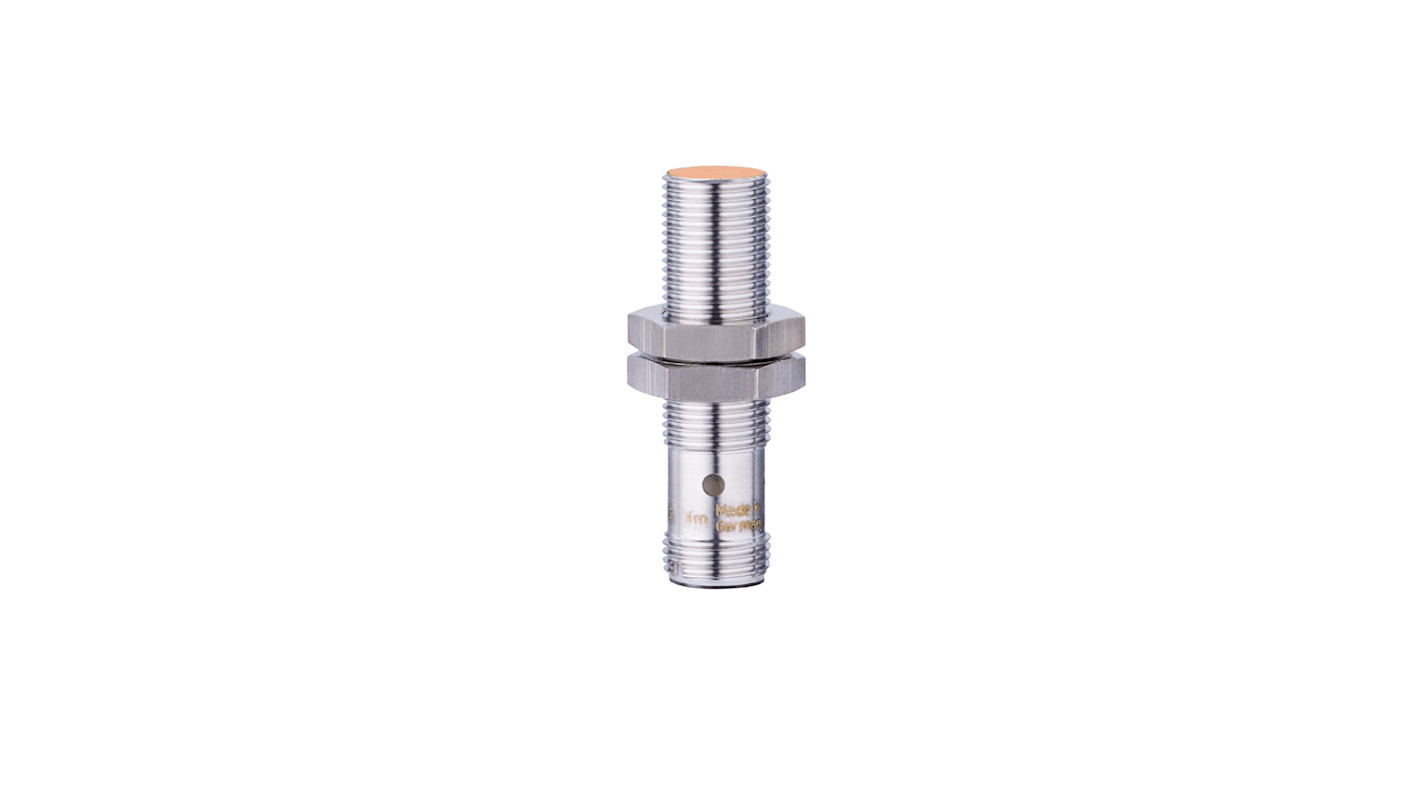 Rs-Online Sensore di prossimità induttivo Cilindro filettato ifm electronic M12 rilevamento 2 mm 10 → 36 V CC