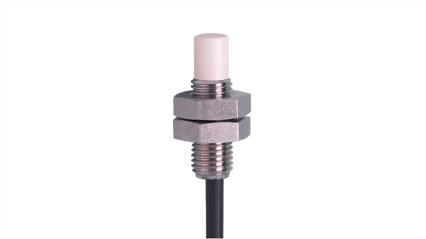 Rs-Online Sensore di prossimità induttivo Cilindro filettato ifm electronic M8 rilevamento 4 mm 10 → 30 V CC