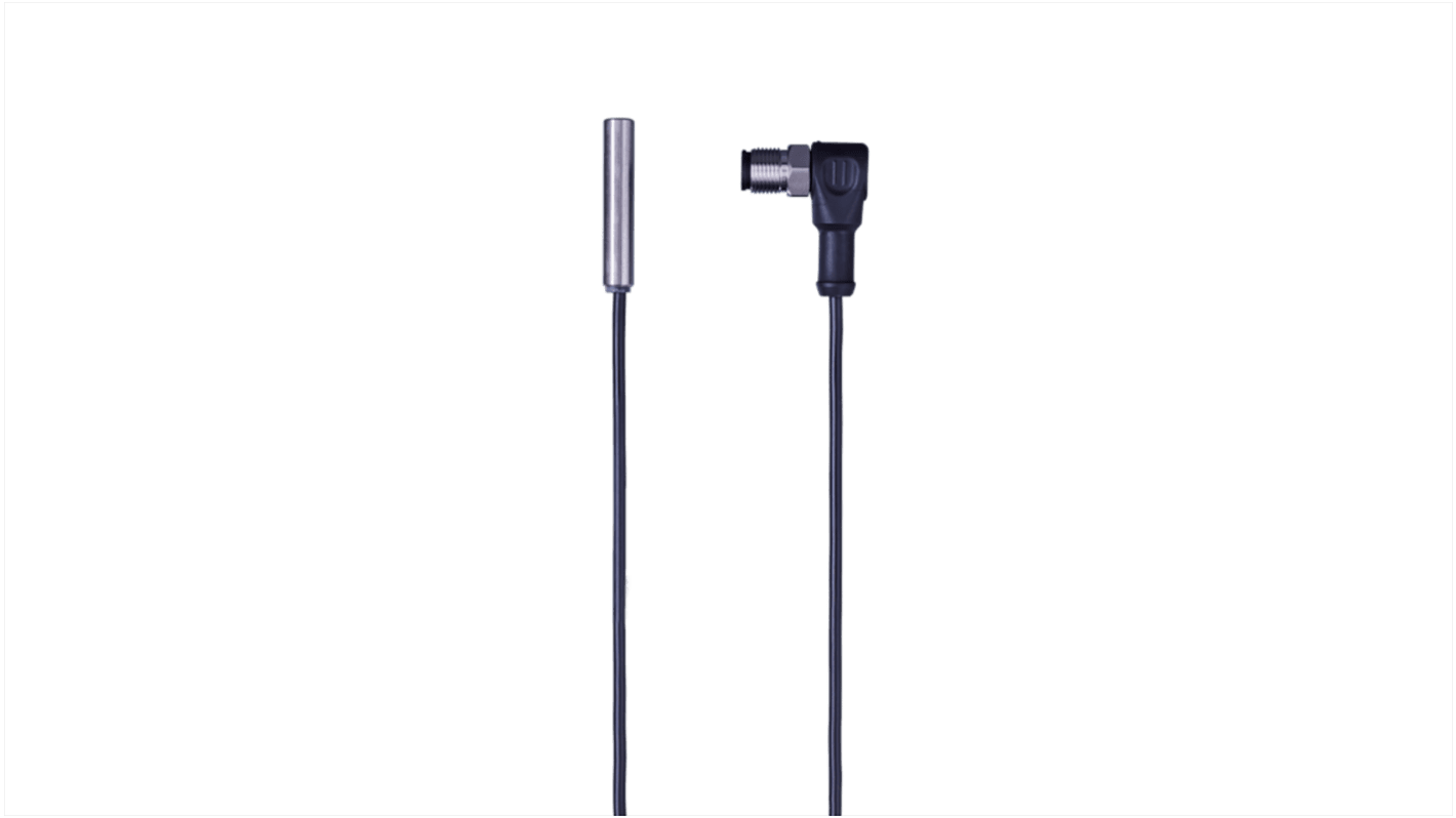 Rs-Online Sensore di prossimità induttivo Cilindrico ifm electronic rilevamento 2 mm 10 → 36 V CC