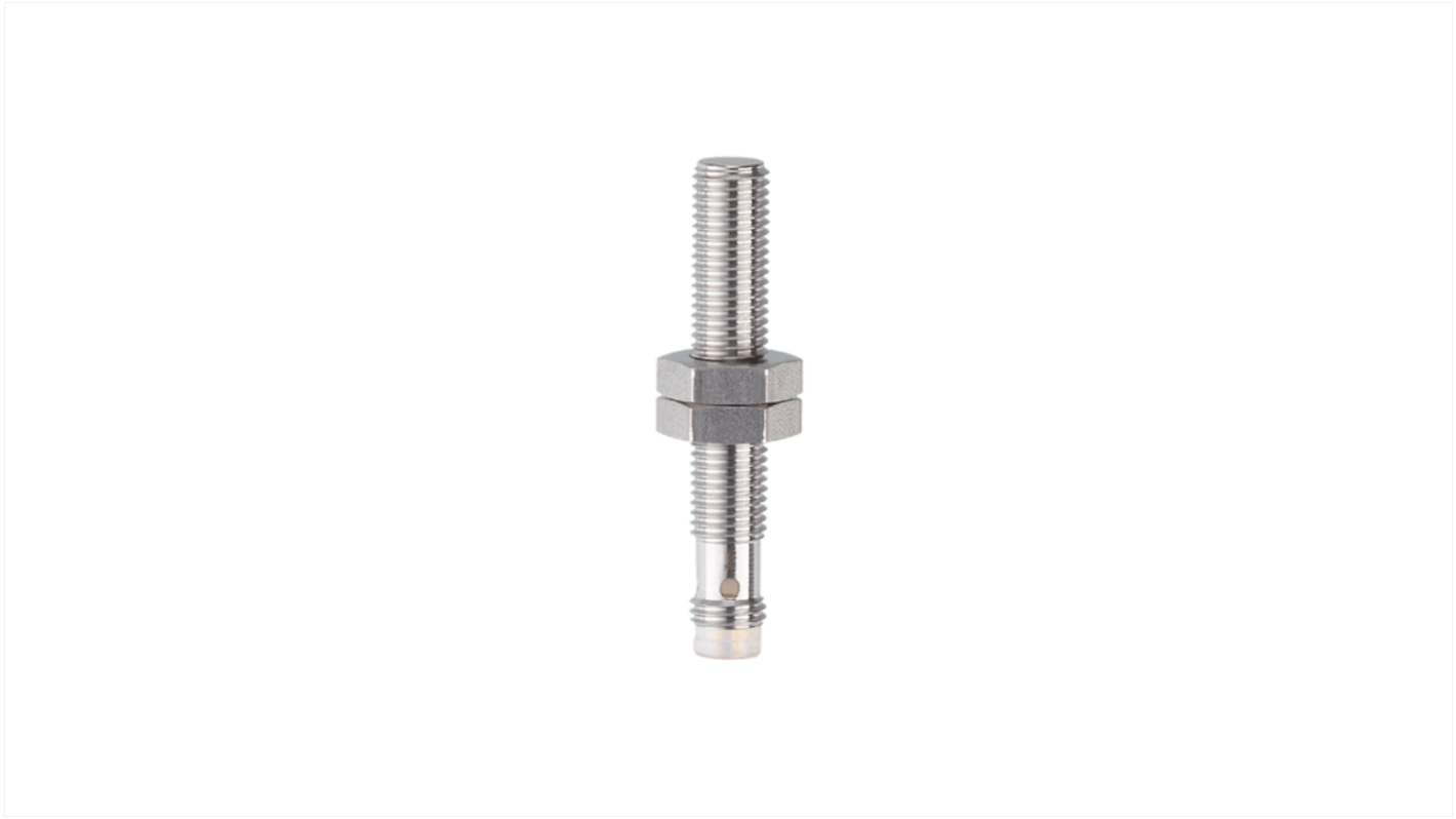 Rs-Online Sensore di prossimità induttivo Cilindro filettato ifm electronic M8 rilevamento 2 mm 10 → 30 V CC