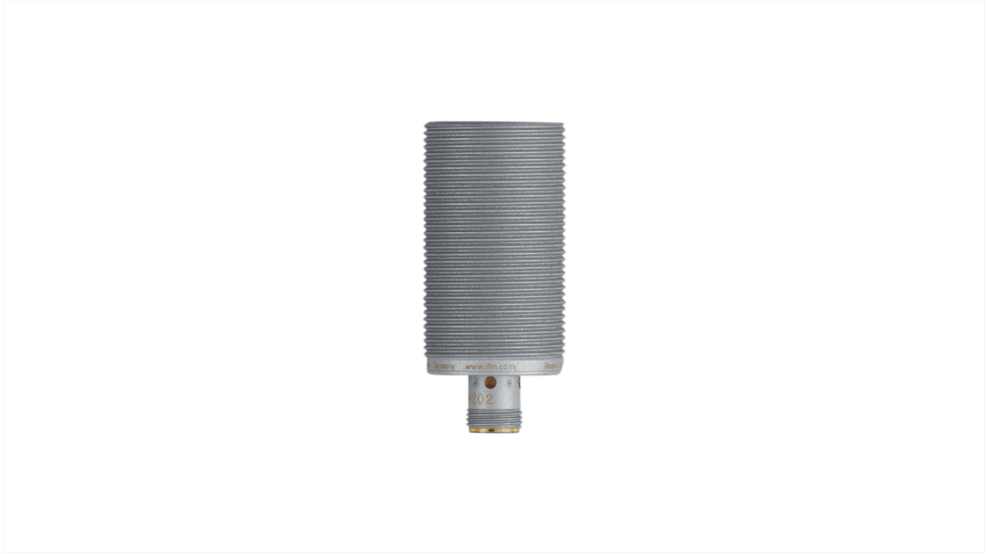 Rs-Online Sensore di prossimità induttivo Cilindro filettato ifm electronic M30 rilevamento 15 mm 10 → 30 V CC
