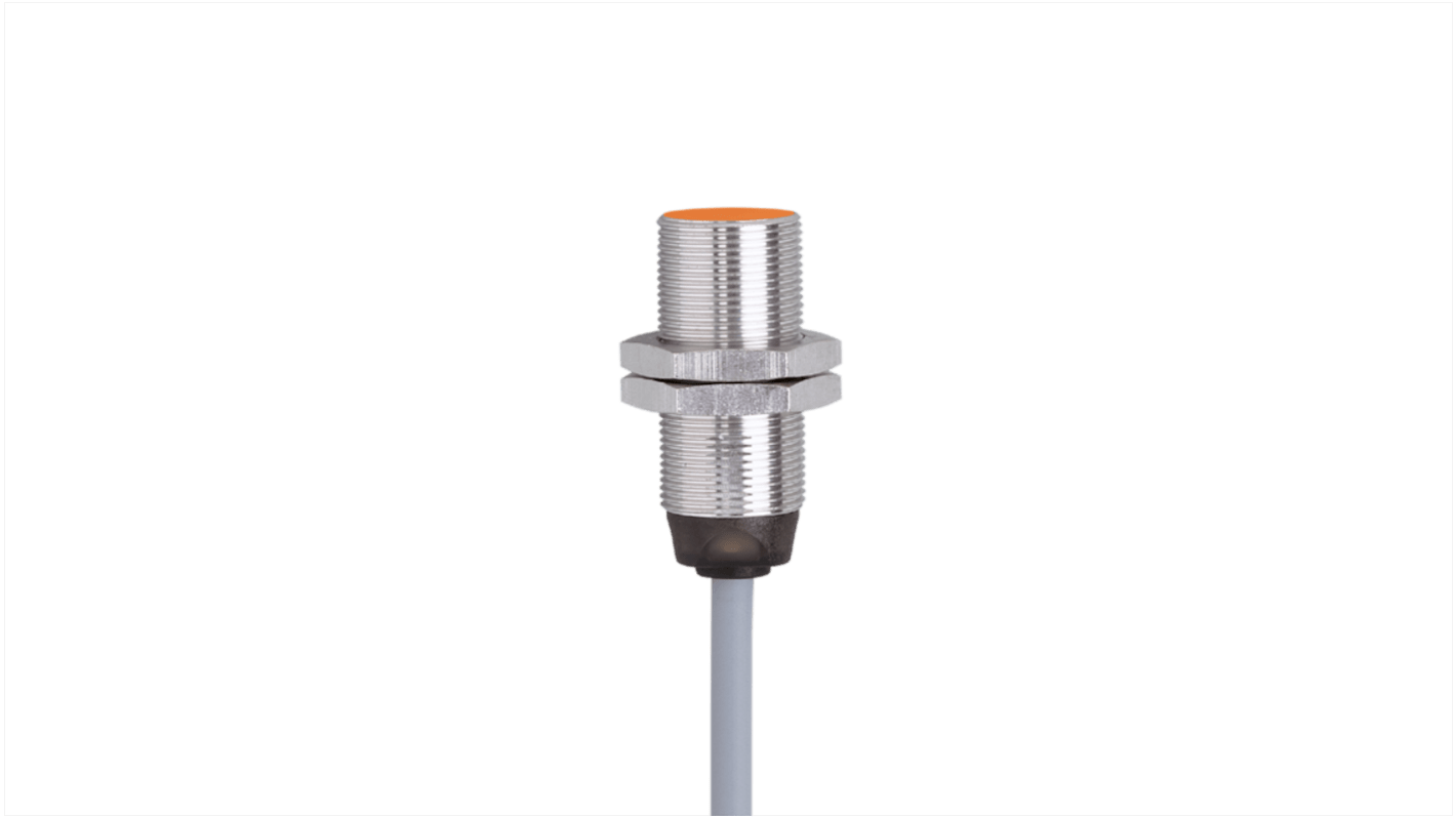 Rs-Online Sensore di prossimità induttivo Cilindro filettato ifm electronic M18 rilevamento 8 mm 10 → 36 V CC