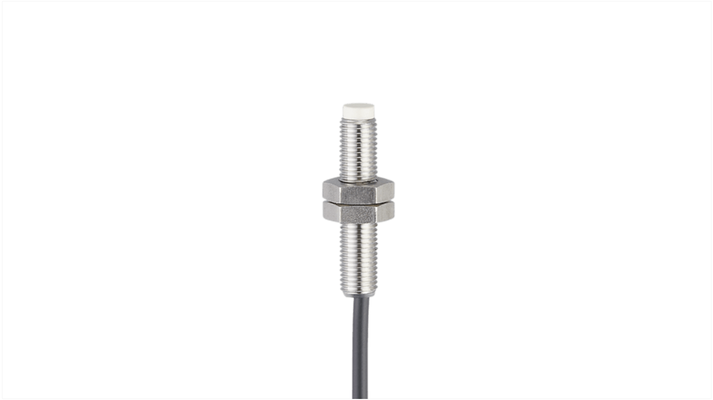 Rs-Online Sensore di prossimità induttivo Cilindro filettato ifm electronic M8 rilevamento 2 mm 10 → 36 V CC