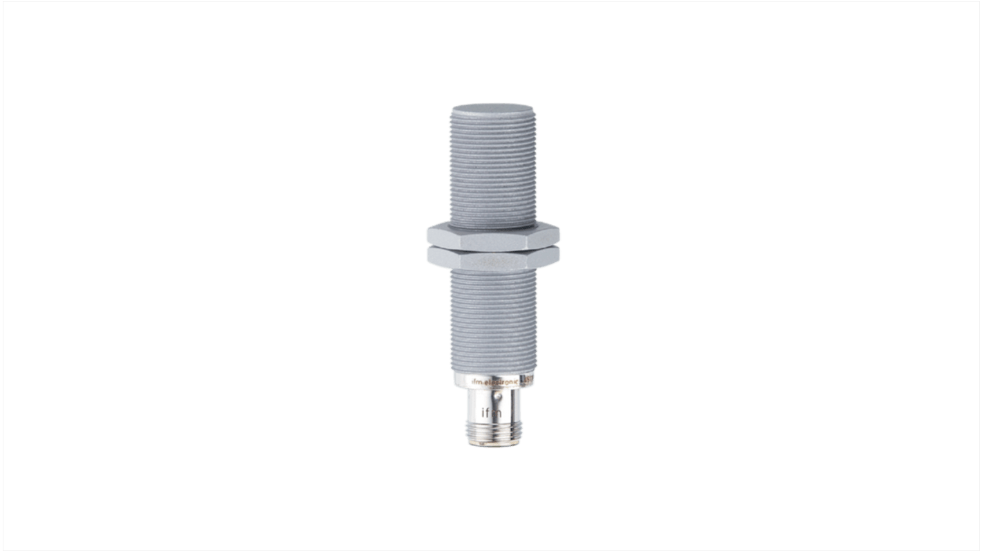 Rs-Online Sensore di prossimità induttivo rettangolare ifm electronic M18 rilevamento 6 mm 10 → 30 V CC