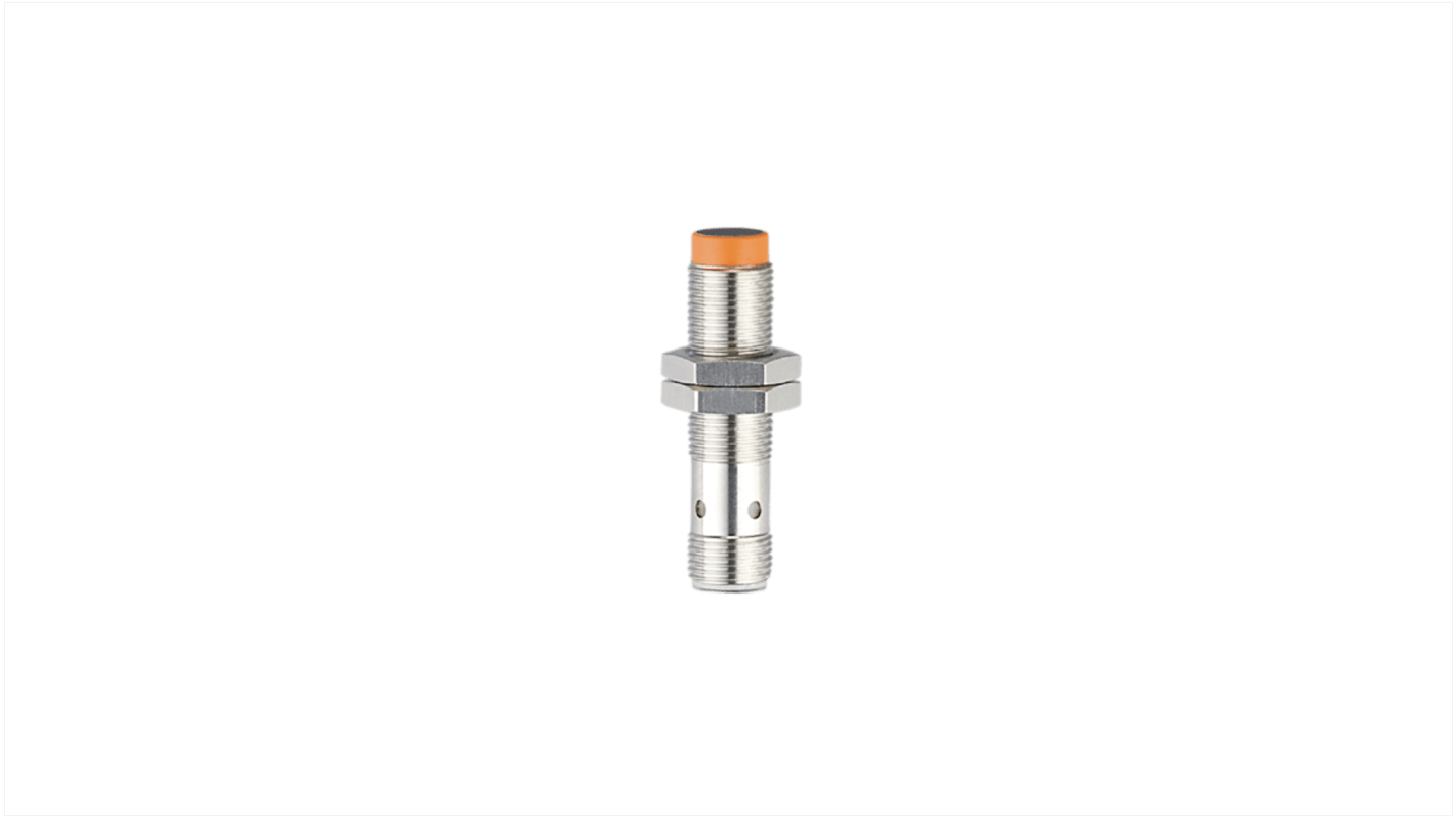 Rs-Online Sensore di prossimità induttivo Cilindro filettato ifm electronic M12 rilevamento 4 mm 10 → 36 V CC