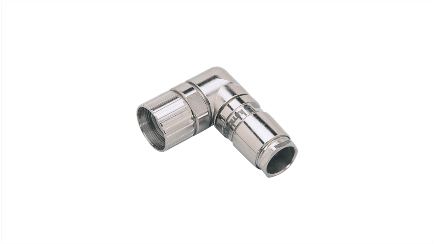 ifm electronic Angled 1 Pole M23 Socket Adapter
