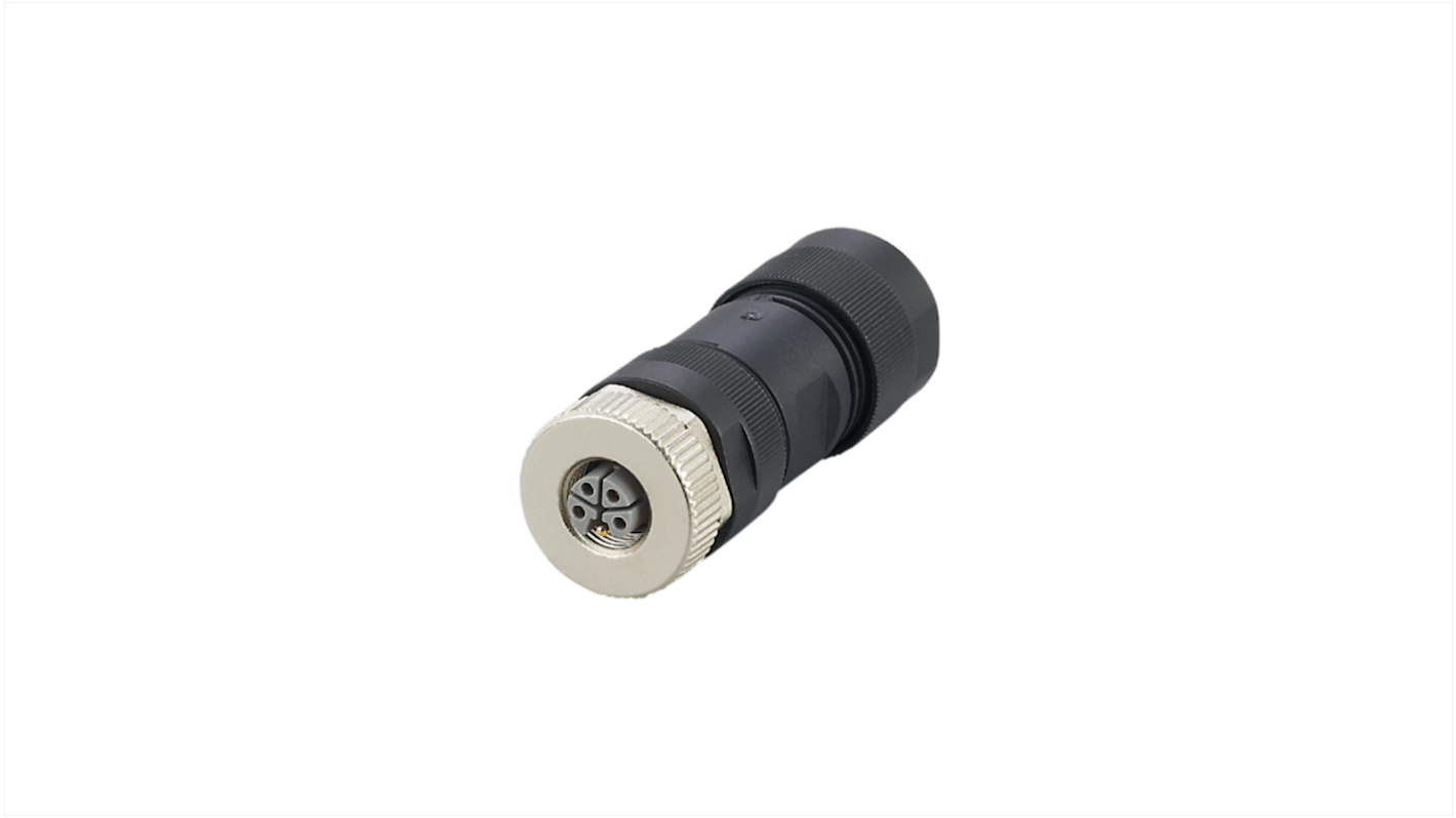 ifm electronic 1 Pole M12 Socket Adapter